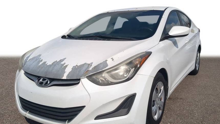 2016 Hyundai Elantra SE — Sedan — 142,588 mi — Wesley Chapel, FL