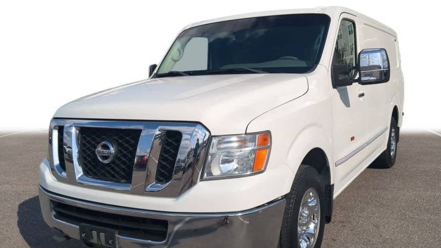 2017 Nissan NV Cargo NV3500 HD SL — Cargo Van — 92,775 mi — Wesley Chapel, FL
