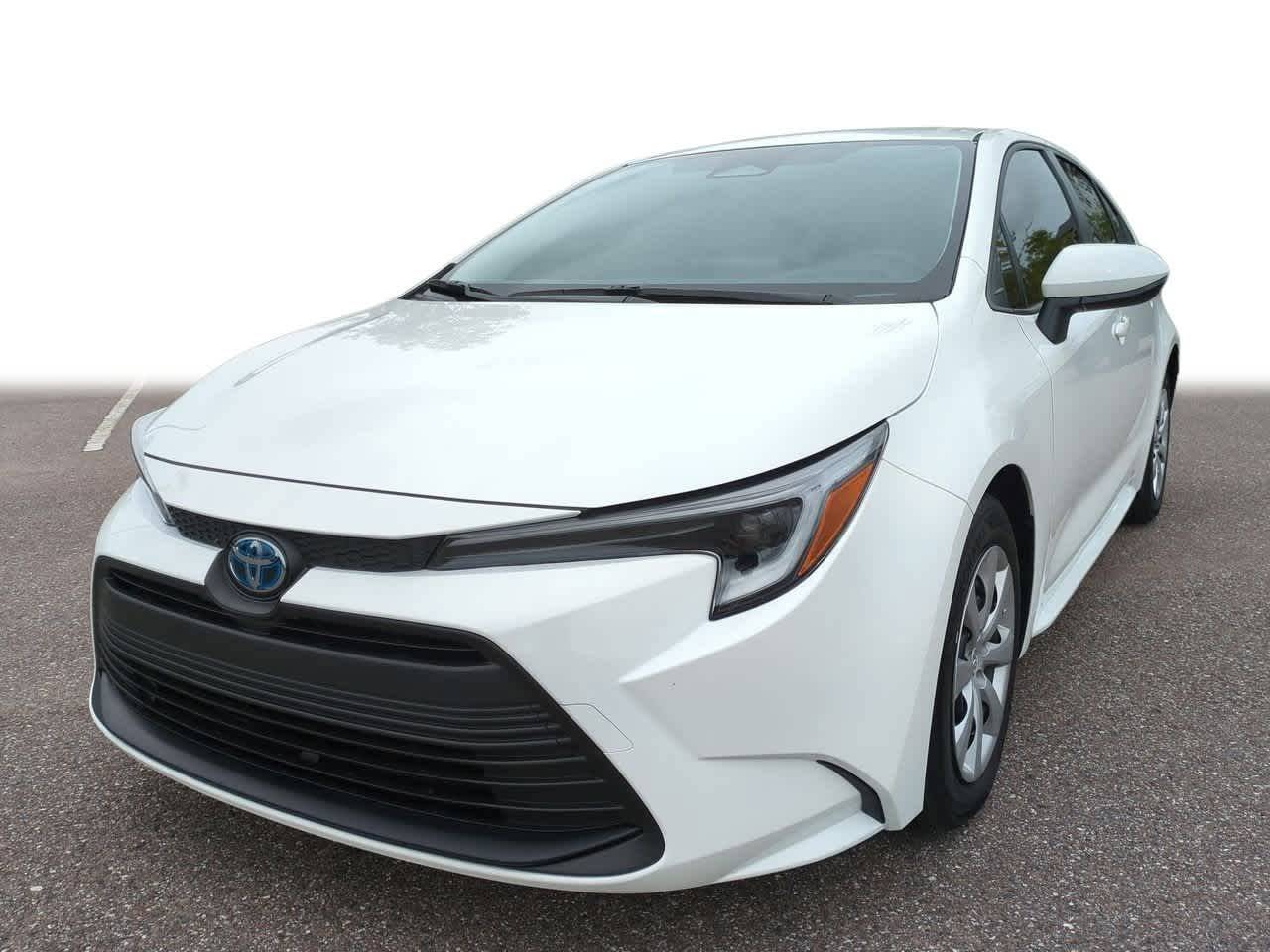 2025 Toyota Corolla Hybrid LE — Sedan — 12,318 mi — Wesley Chapel, FL