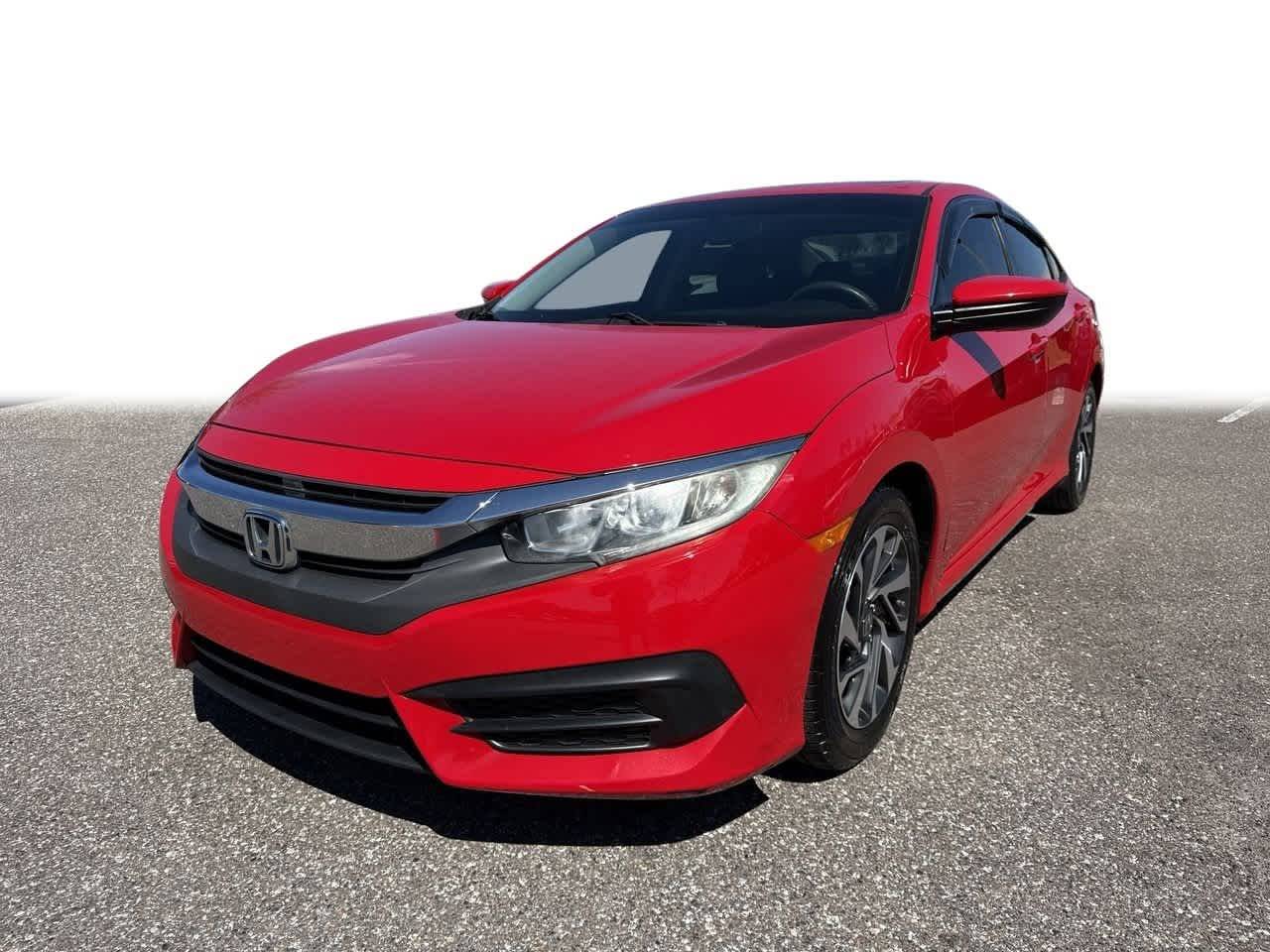 2018 Honda Civic EX — Sedan — 55,452 mi — Wesley Chapel, FL
