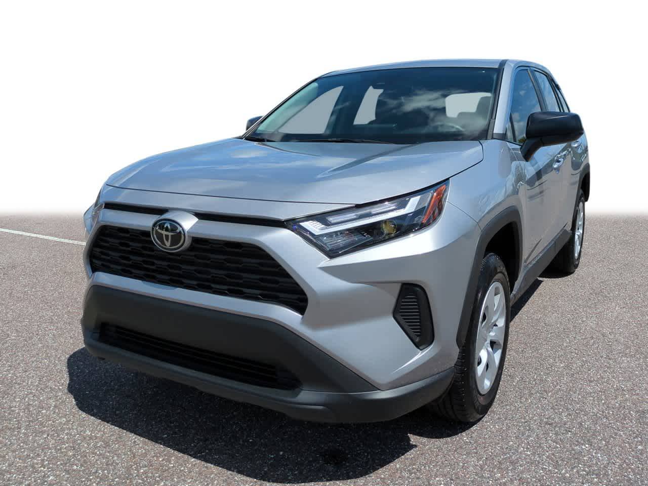 2025 Toyota RAV4 LE — SUV — 2,484 mi — Wesley Chapel, FL