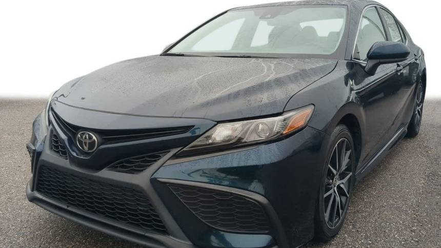 2021 Toyota Camry SE — Sedan — 55,216 mi — Wesley Chapel, FL