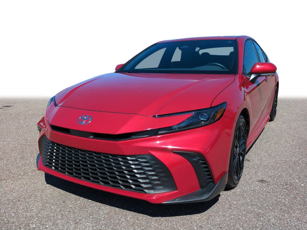 2025 Toyota Camry Hybrid SE — Sedan — 4,493 mi — Wesley Chapel, FL