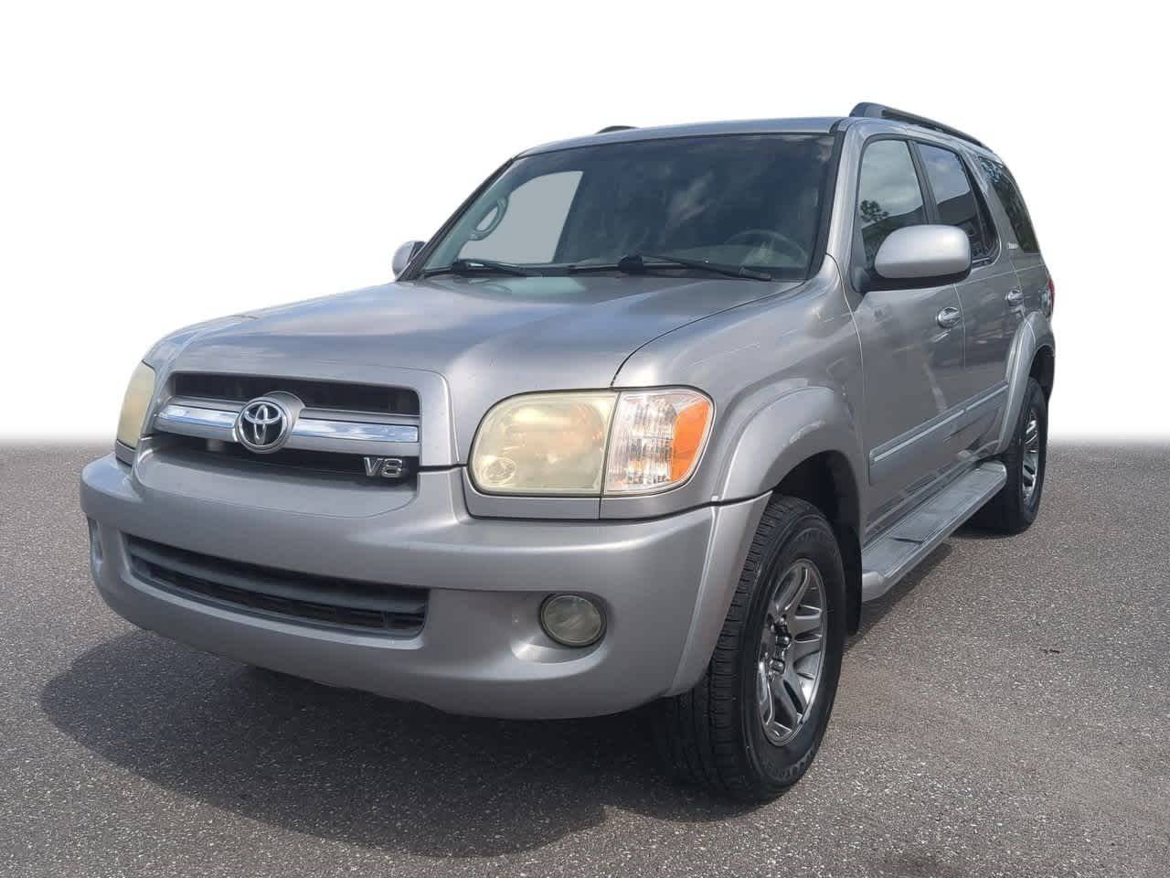 2005 Toyota Sequoia Limited — SUV — 196,321 mi — Wesley Chapel, FL