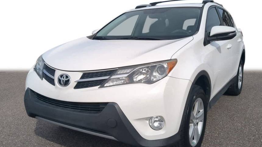 2013 Toyota RAV4 XLE — SUV — 54,245 mi — Wesley Chapel, FL