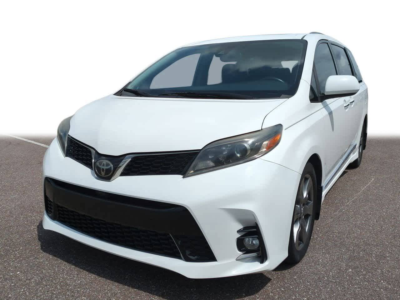 2019 Toyota Sienna SE Premium — Minivan — 57,309 mi — Wesley Chapel, FL