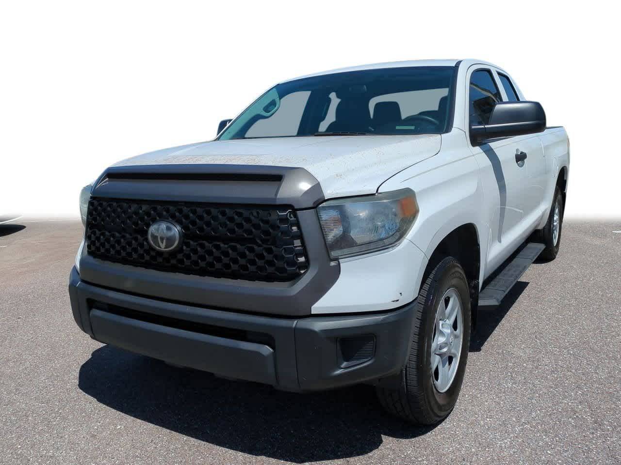 2018 Toyota Tundra SR — Pickup Truck — 81,615 mi — Wesley Chapel, FL