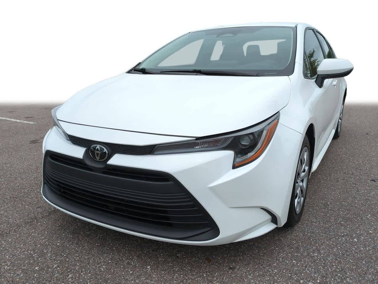 2024 Toyota Corolla LE — Sedan — 58,712 mi — Wesley Chapel, FL