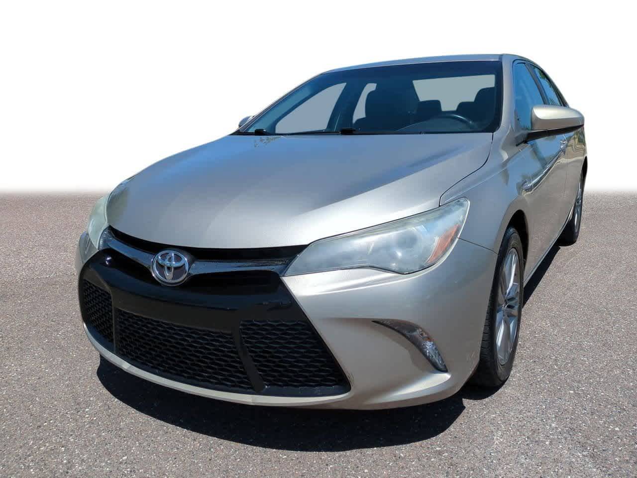 2016 Toyota Camry SE — Sedan — 110,270 mi — Wesley Chapel, FL