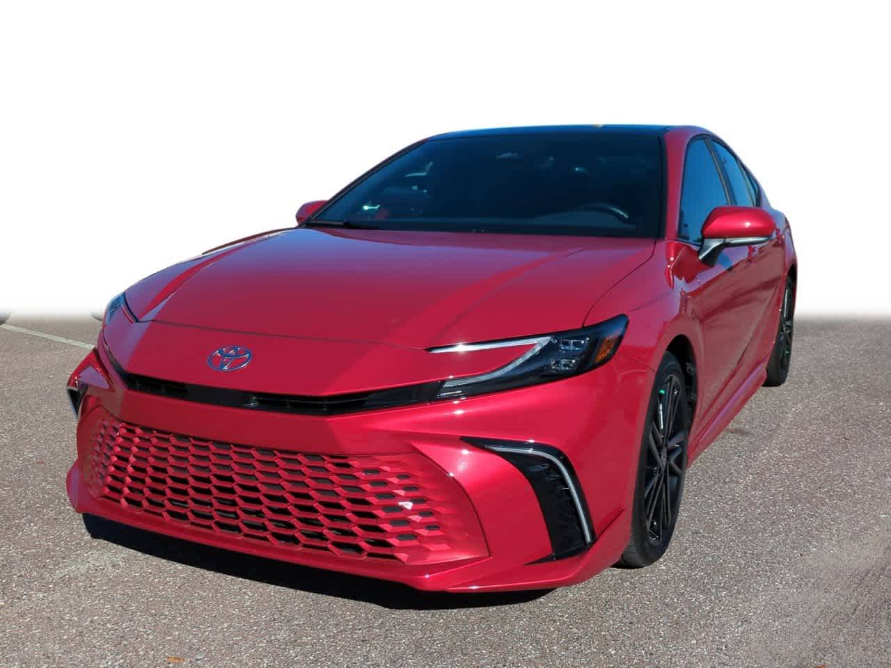 2025 Toyota Camry Hybrid XSE — Sedan — 60,870 mi — Wesley Chapel, FL