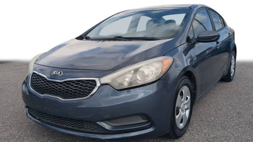 2016 Kia Forte LX — Sedan — 93,580 mi — Wesley Chapel, FL