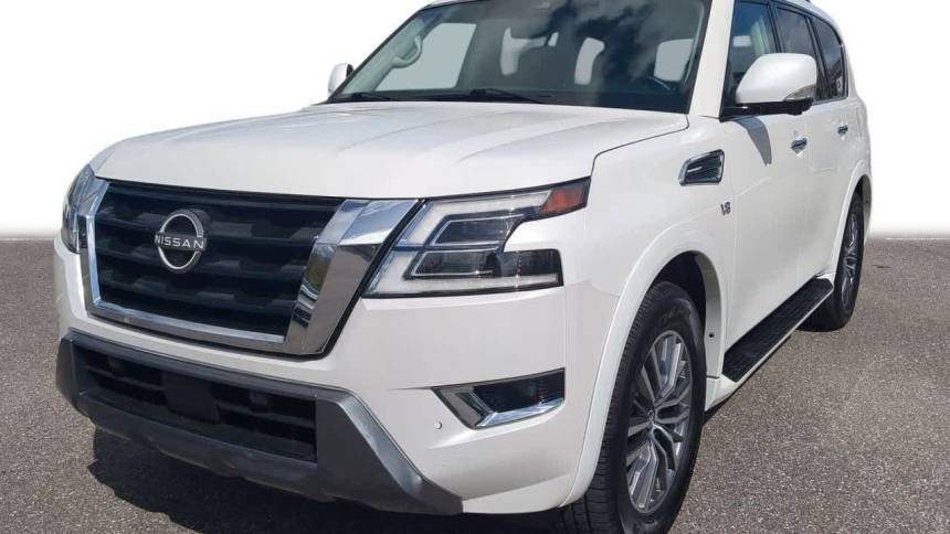 2022 Nissan Armada SL — SUV — 78,937 mi — Wesley Chapel, FL