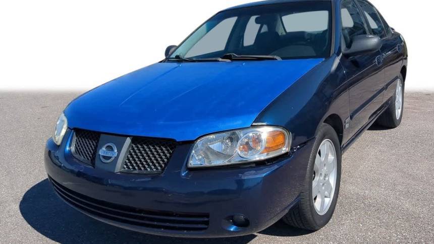 2006 Nissan Sentra 1.8 S — Sedan — 228,750 mi — Wesley Chapel, FL