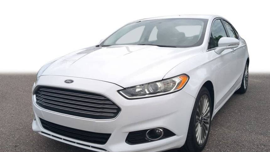 2016 Ford Fusion Titanium — Sedan — 119,869 mi — Wesley Chapel, FL