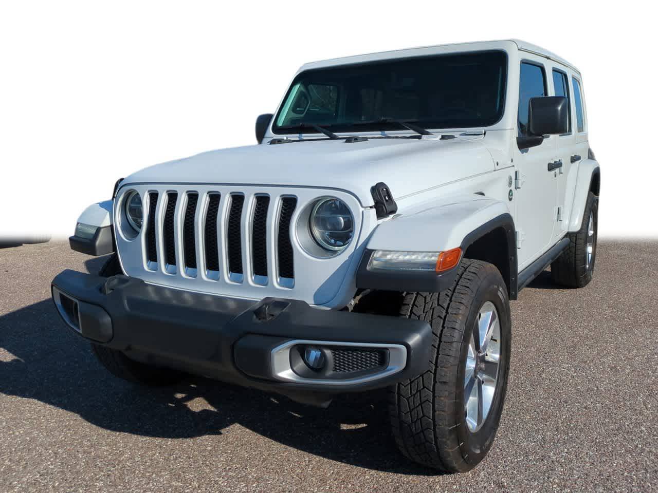 2018 Jeep Wrangler Sahara