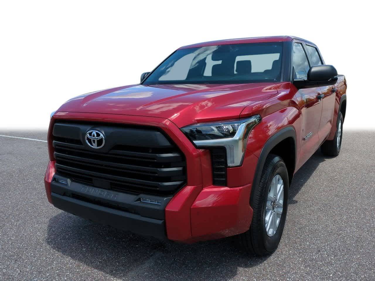 2025 Toyota Tundra SR5 — Pickup Truck — 3,982 mi — Wesley Chapel, FL