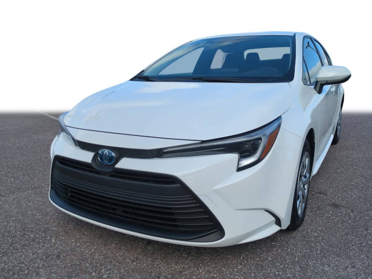 2025 Toyota Corolla Hybrid LE — Sedan — 1,512 mi — Wesley Chapel, FL