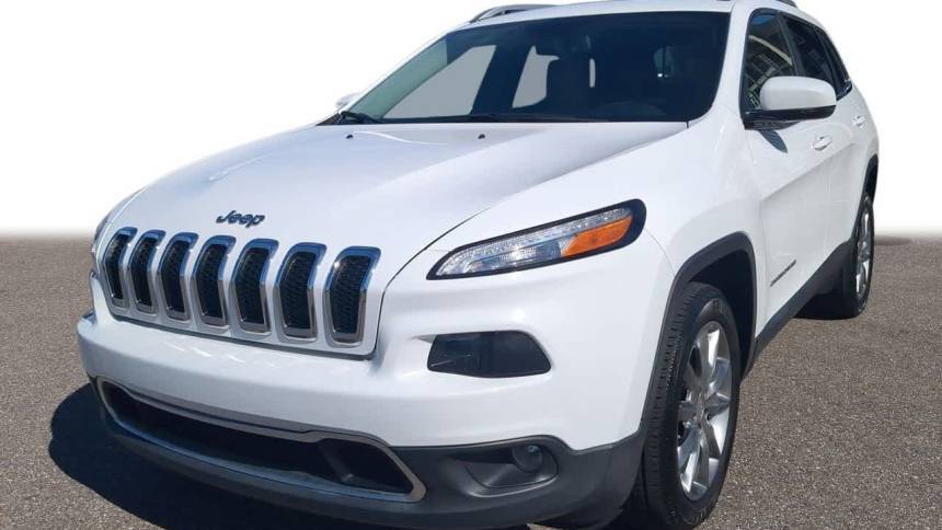 2018 Jeep Cherokee Limited — SUV — 52,723 mi — Wesley Chapel, FL