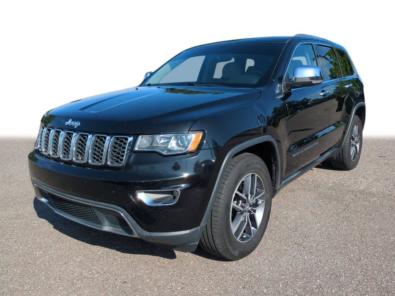 2018 Jeep Grand Cherokee Limited
