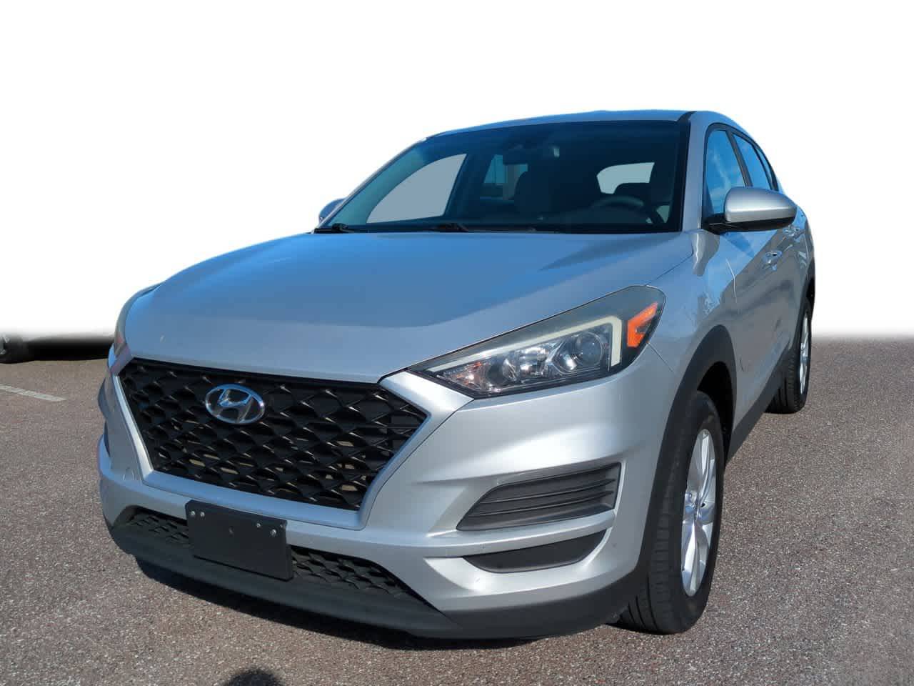 2019 Hyundai Tucson SE — SUV — 111,826 mi — Wesley Chapel, FL