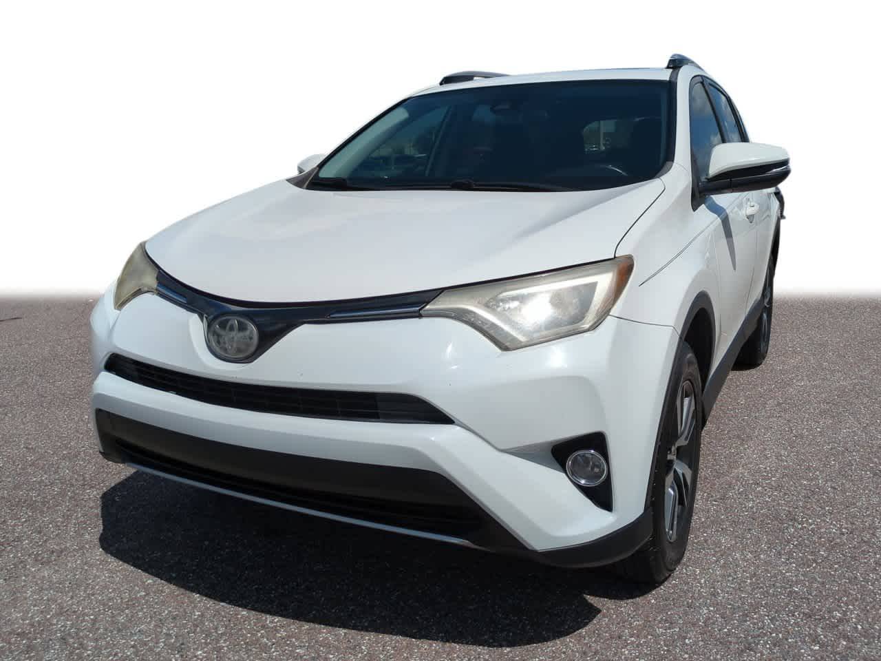 2018 Toyota RAV4 XLE — SUV — 119,359 mi — Wesley Chapel, FL