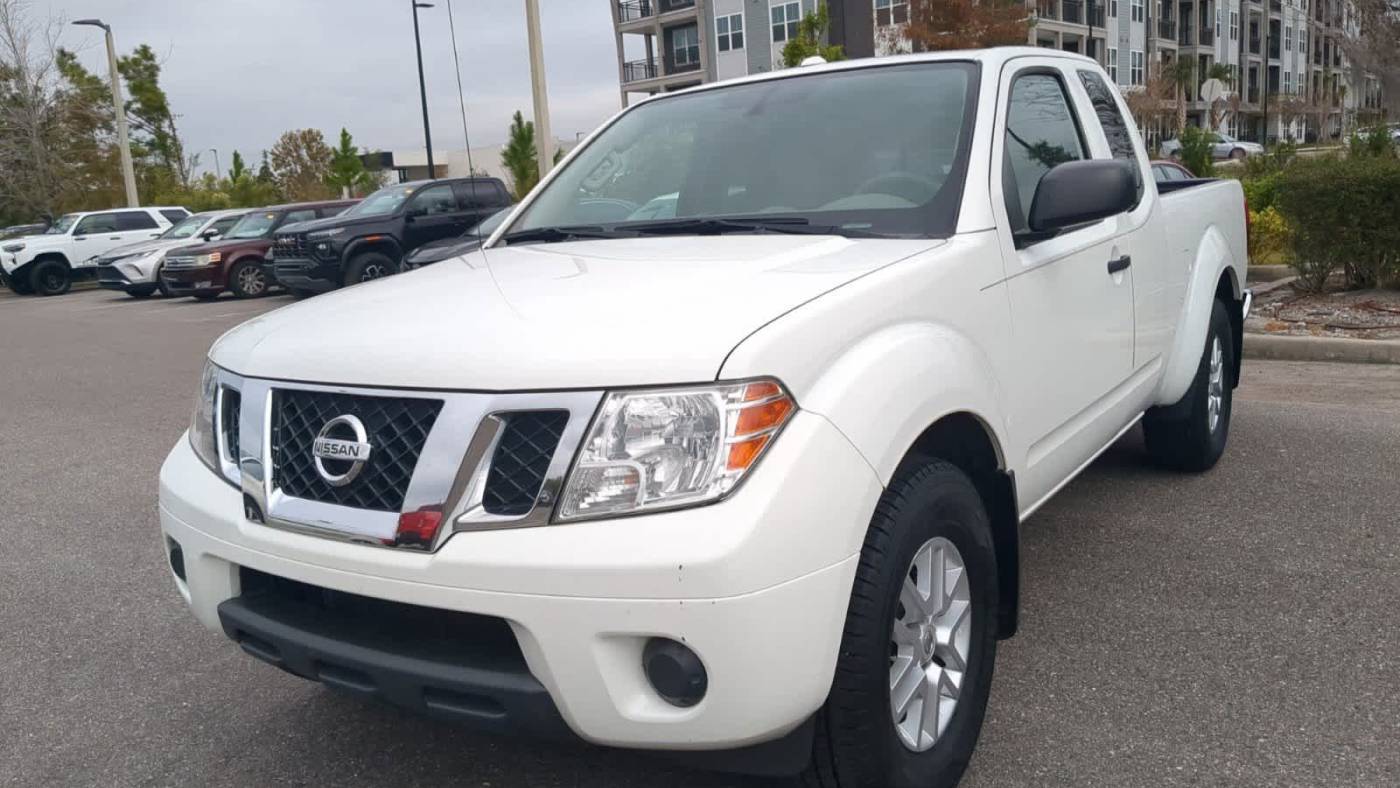 2017 Nissan Frontier SV — Pickup Truck — 124,303 mi — Wesley Chapel, FL