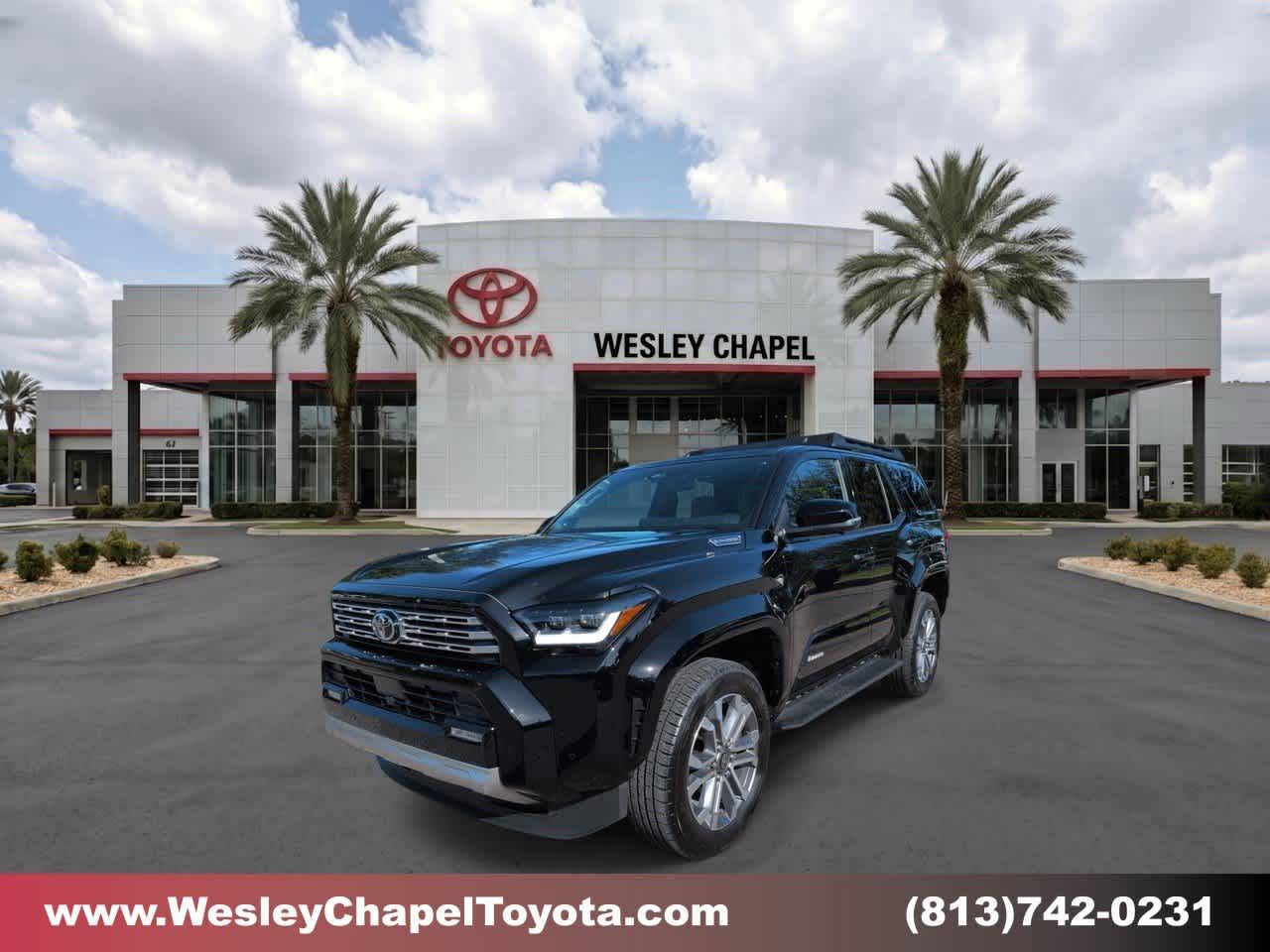 2026 Toyota 4Runner Hybrid Limited