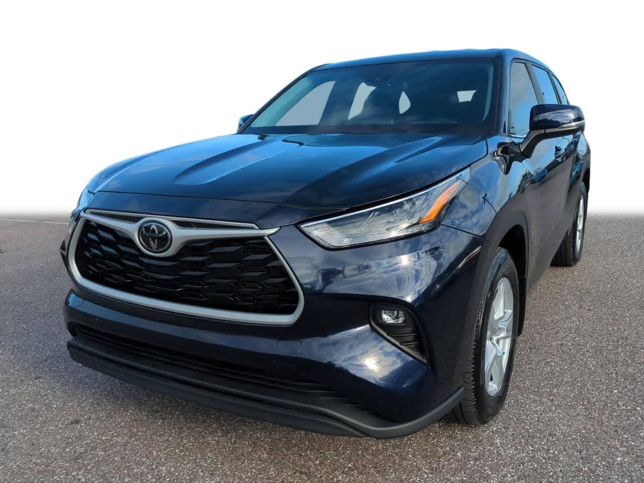 2024 Toyota Highlander LE — SUV — 20,225 mi — Wesley Chapel, FL