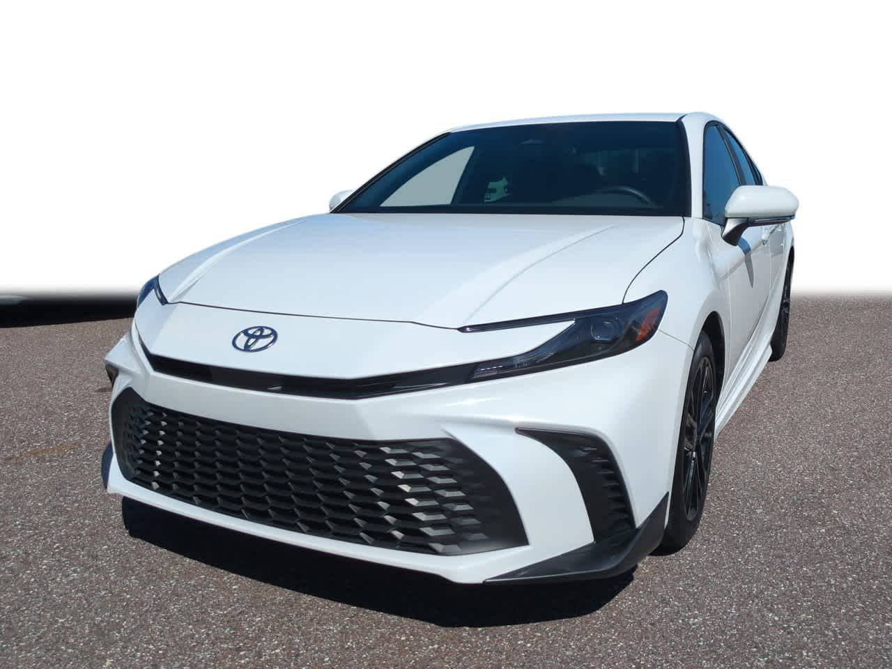 2025 Toyota Camry Hybrid SE — Sedan — 5,031 mi — Wesley Chapel, FL
