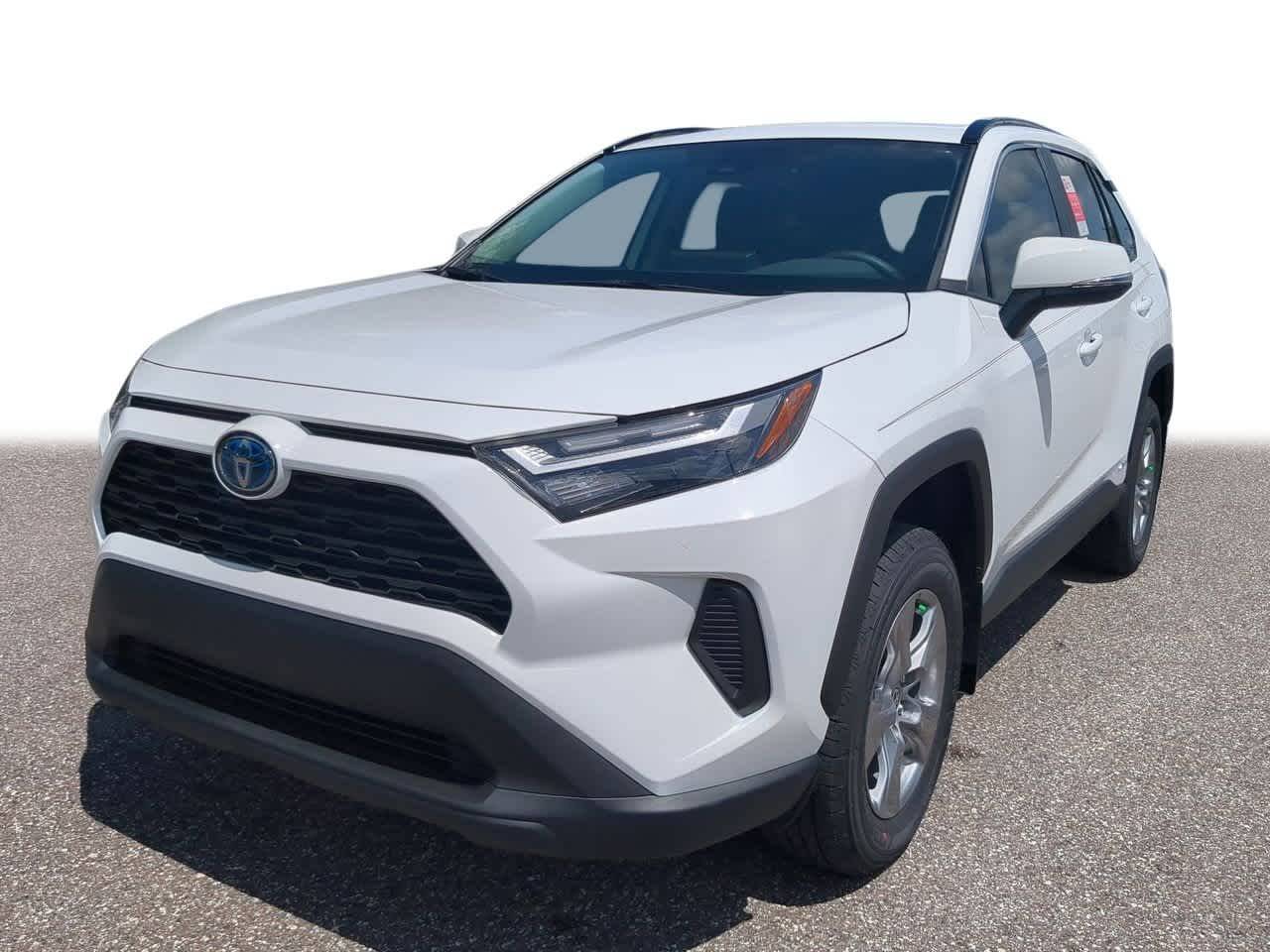 2025 Toyota RAV4 Hybrid XLE — SUV — 1,093 mi — Wesley Chapel, FL