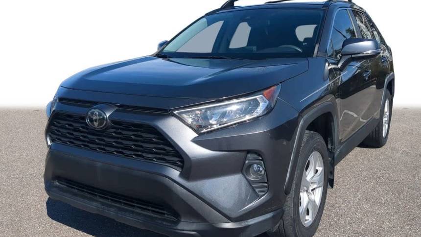 2021 Toyota RAV4 XLE — SUV — 38,614 mi — Wesley Chapel, FL