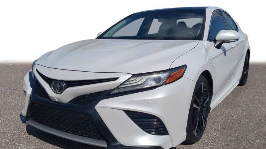 2018 Toyota Camry XSE — Sedan — 123,068 mi — Wesley Chapel, FL