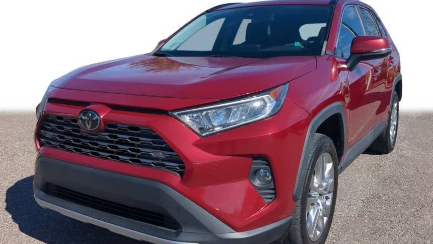 2020 Toyota RAV4 Limited — SUV — 122,732 mi — Wesley Chapel, FL