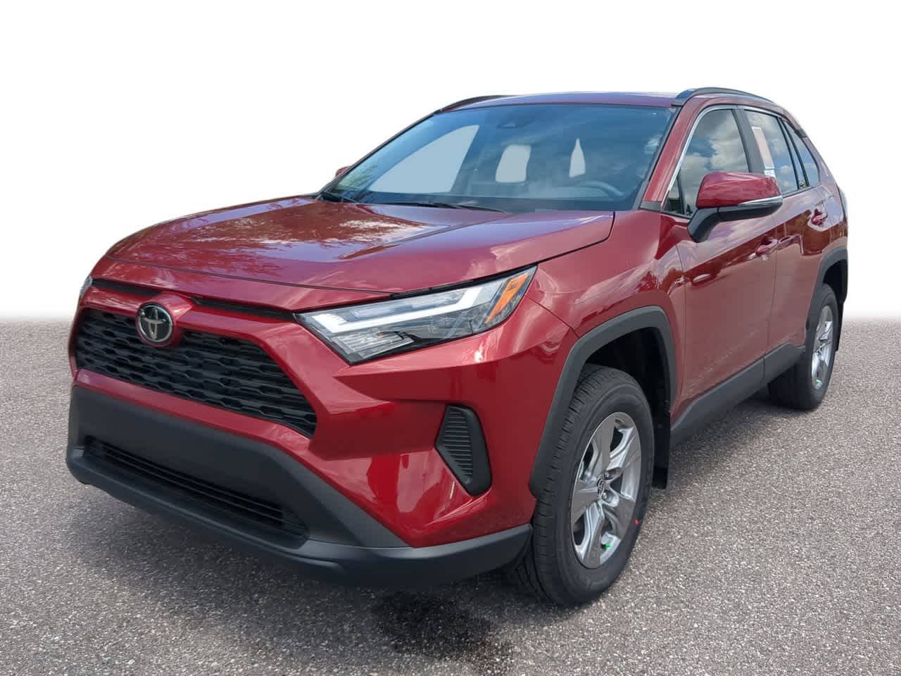2025 Toyota RAV4 XLE — SUV — 5,189 mi — Wesley Chapel, FL