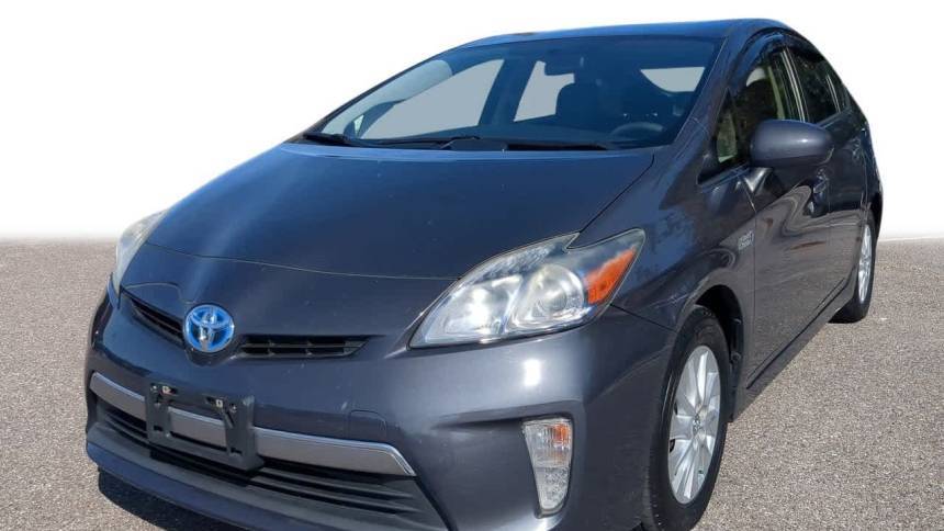 2012 Toyota Prius Plug-in Hybrid — Hatchback — 106,344 mi — Wesley Chapel, FL