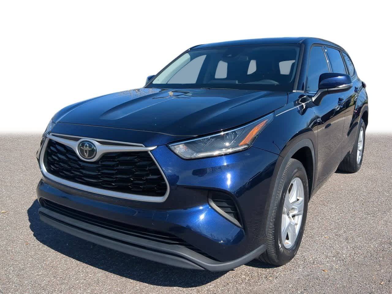 2021 Toyota Highlander L — SUV — 104,440 mi — Wesley Chapel, FL
