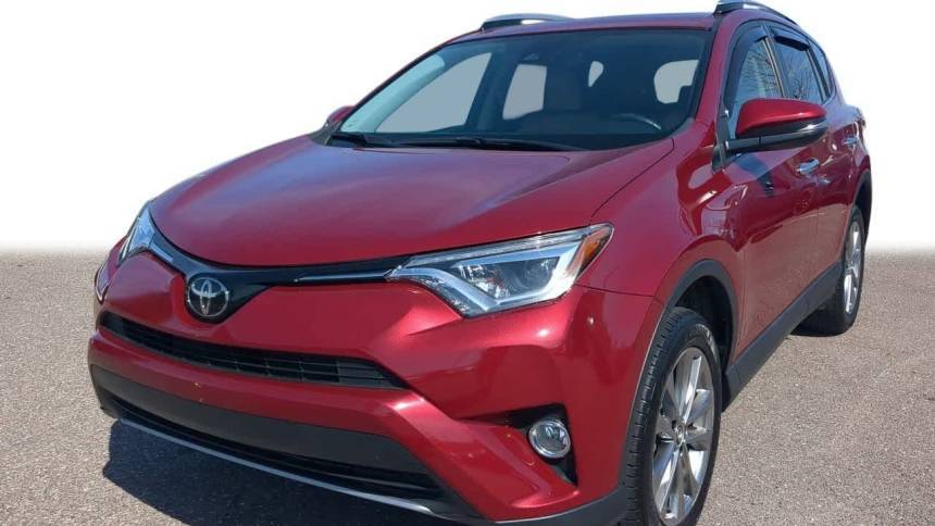 2018 Toyota RAV4 Limited — SUV — 68,165 mi — Wesley Chapel, FL