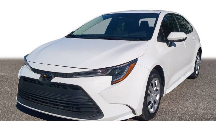 2023 Toyota Corolla LE — Sedan — 25,768 mi — Wesley Chapel, FL