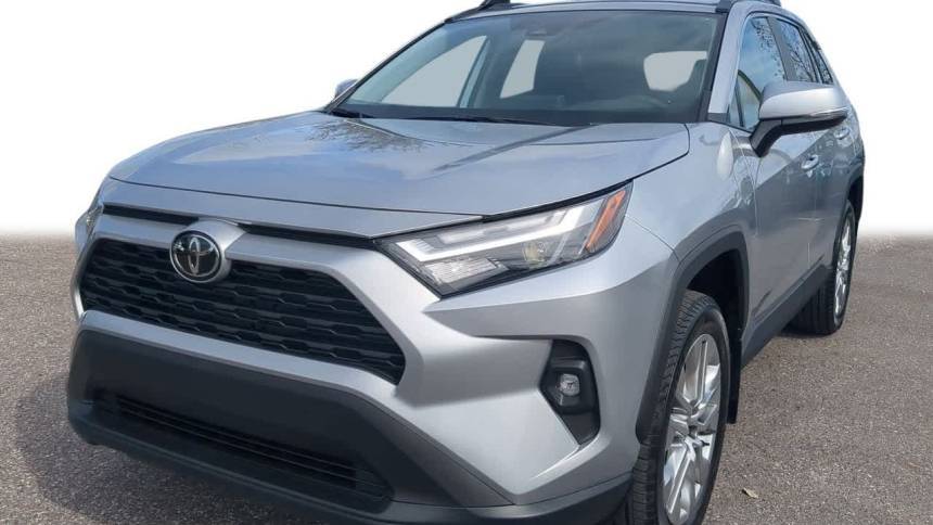 2024 Toyota RAV4 XLE Premium — SUV — 1,605 mi — Wesley Chapel, FL