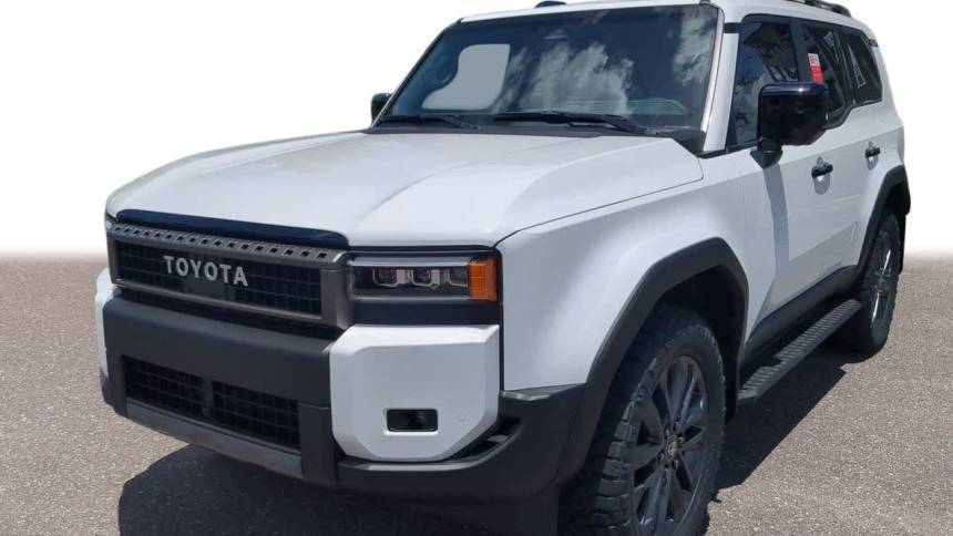2024 Toyota Land Cruiser Base — SUV — 13,659 mi — Wesley Chapel, FL