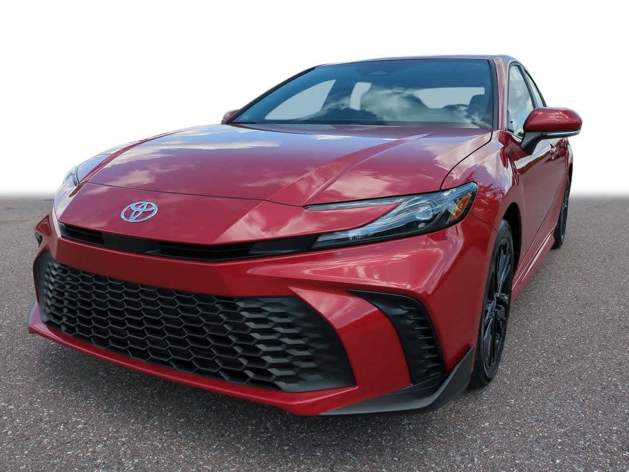 2025 Toyota Camry SE — Sedan — 499 mi — Wesley Chapel, FL