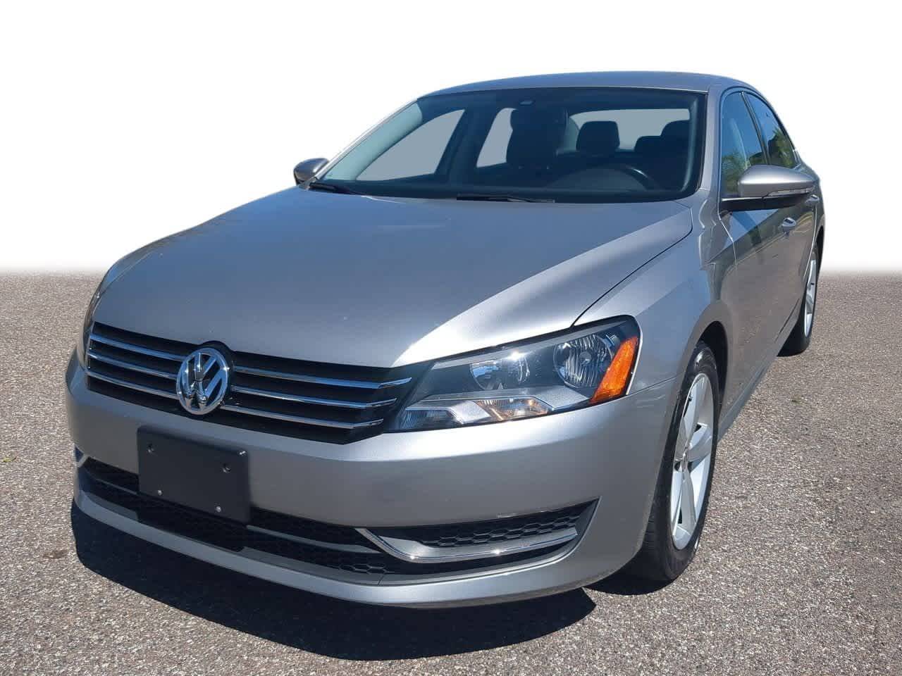 2012 Volkswagen Passat S — Sedan — 87,635 mi — Wesley Chapel, FL
