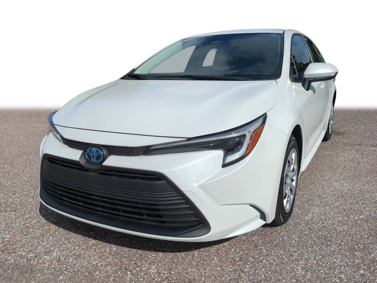2025 Toyota Corolla Hybrid LE — Sedan — 9 mi — Wesley Chapel, FL