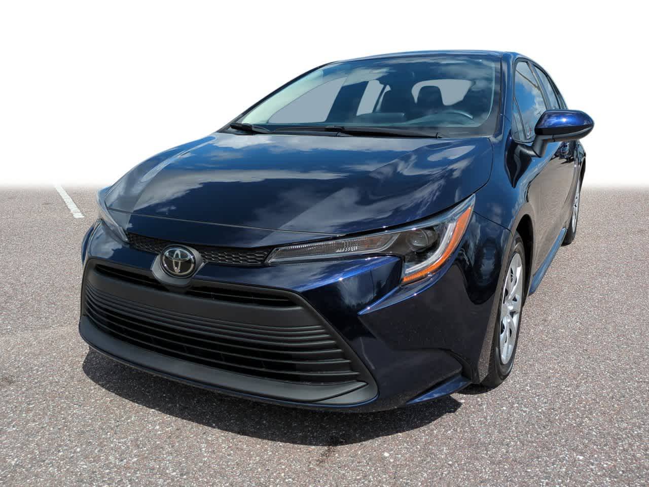 2025 Toyota Corolla LE — Sedan — 571 mi — Wesley Chapel, FL