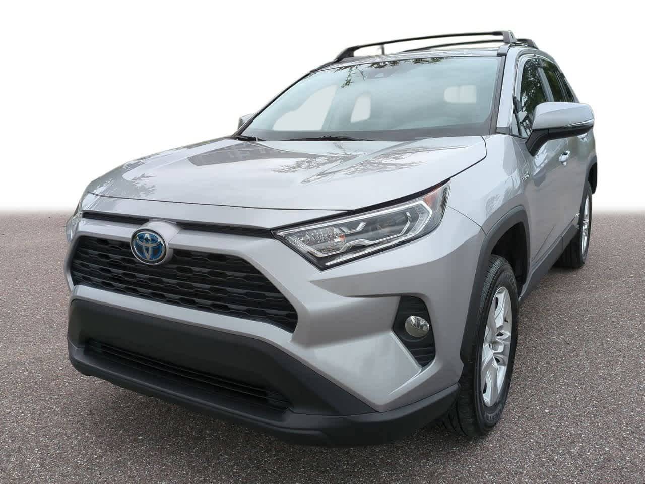 2021 Toyota RAV4 Hybrid XLE — SUV — 42,758 mi — Wesley Chapel, FL