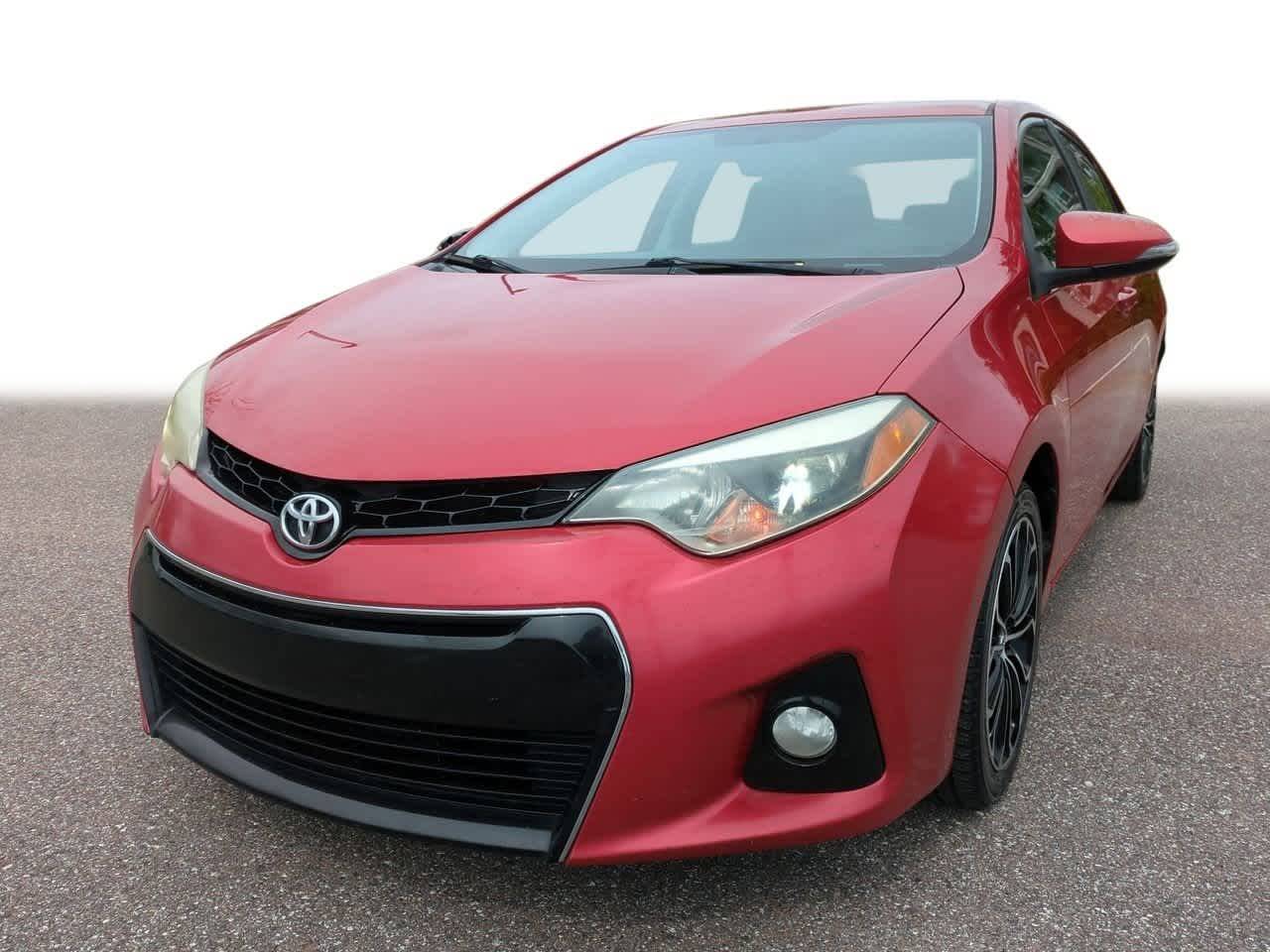 2015 Toyota Corolla S Plus — Sedan — 181,933 mi — Wesley Chapel, FL