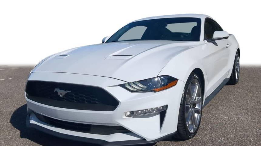 2020 Ford Mustang EcoBoost Premium — Coupe — 38,289 mi — Wesley Chapel, FL