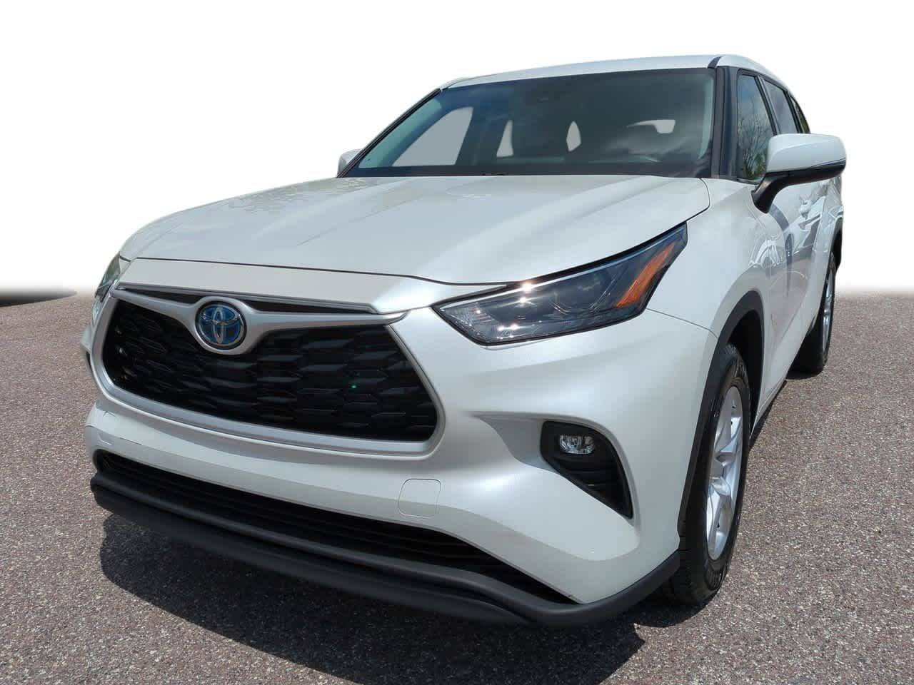 2022 Toyota Highlander Hybrid LE — SUV — 41,580 mi — Wesley Chapel, FL
