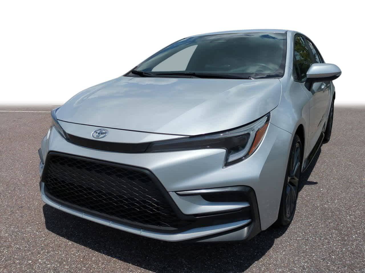 2024 Toyota Corolla SE — Sedan — 17,881 mi — Wesley Chapel, FL