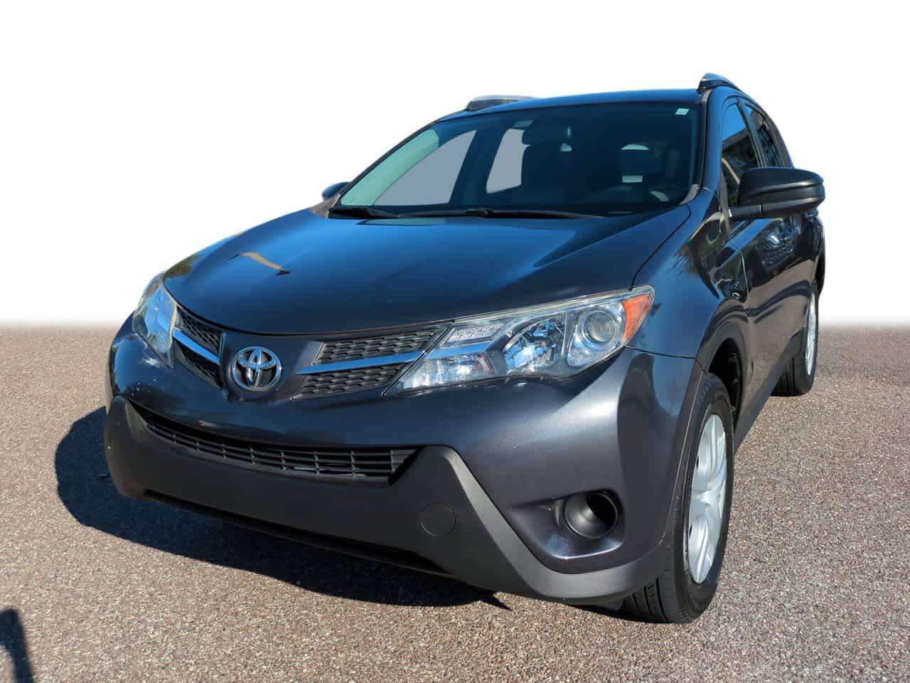 2015 Toyota RAV4 LE — SUV — 160,885 mi — Wesley Chapel, FL